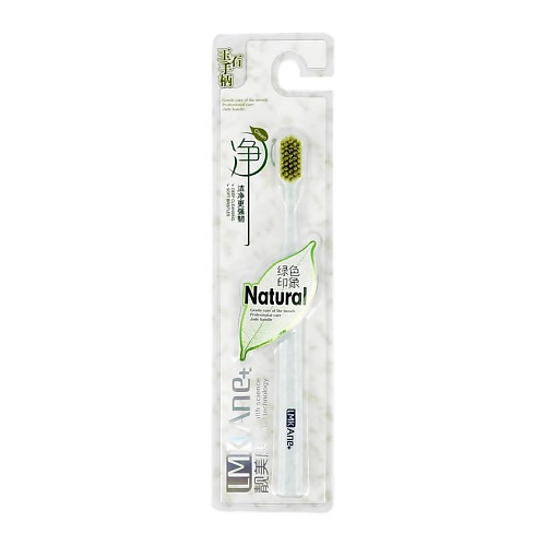 LMK ANE+ Щетка зубная NATURAL мягкая, Щетка зубная NATURAL мягкая
LMK ANE+ Щетка зубная NATURAL мягкая, Щетка зубная NATURAL мягкая