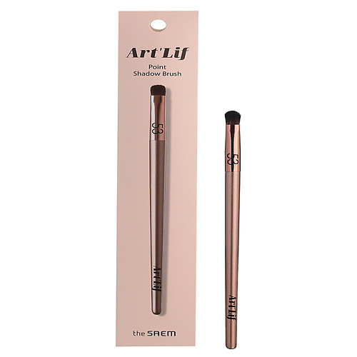 THE SAEM Кисть косметическая Art'Lif Point Shadow Brush, Кисть косметическая Art'Lif Point Shadow Brush
THE SAEM Кисть косметическая Art'Lif Point Shadow Brush, Кисть косметическая Art'Lif Point Shadow Brush