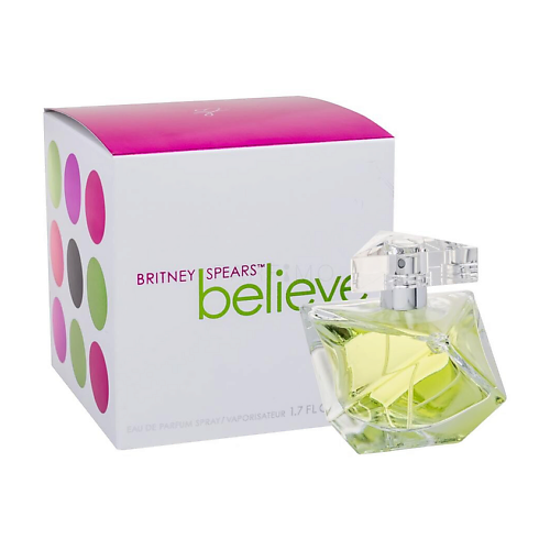 BRITNEY SPEARS Парфюмерная вода Believe 50, Парфюмерная вода Believe
BRITNEY SPEARS Парфюмерная вода Believe 50, Парфюмерная вода Believe