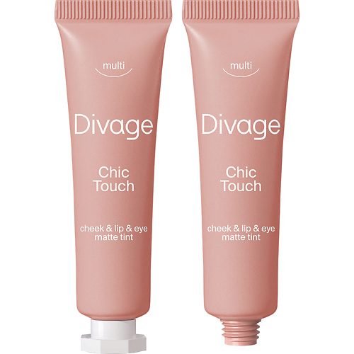 DIVAGE Кремовый тинт для щек, губ и глаз Chic Touch Matte Tint, Кремовый тинт для щек, губ и глаз Chic Touch Matte Tint
DIVAGE Кремовый тинт для щек, губ и глаз Chic Touch Matte Tint, Кремовый тинт для щек, губ и глаз Chic Touch Matte Tint