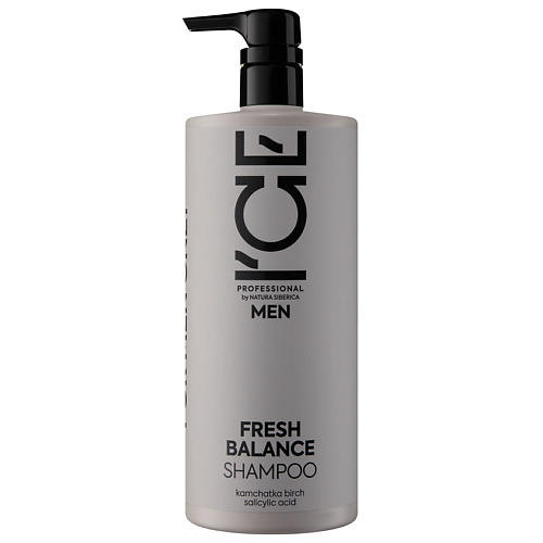 ICE BY NATURA SIBERICA Мужской шампунь для жирных волос Men Fresh Balance Shampoo 1000, Мужской шампунь для жирных волос Men Fresh Balance Shampoo
ICE BY NATURA SIBERICA Мужской шампунь для жирных волос Men Fresh Balance Shampoo 1000, Мужской шампунь для жирных волос Men Fresh Balance Shampoo