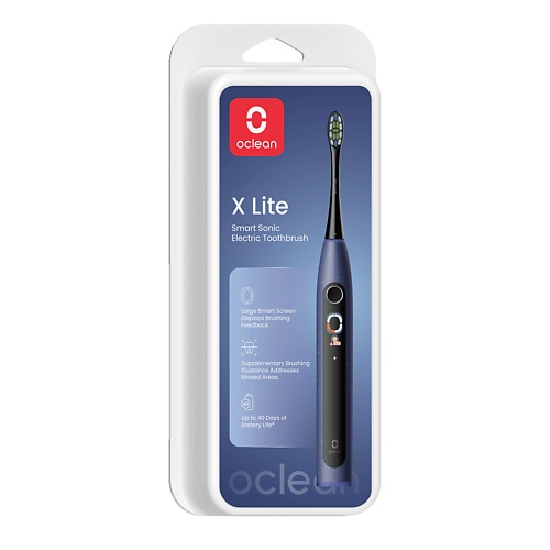 OCLEAN Электрическая зубная щётка X Lite, Электрическая зубная щётка X Lite
OCLEAN Электрическая зубная щётка X Lite, Электрическая зубная щётка X Lite