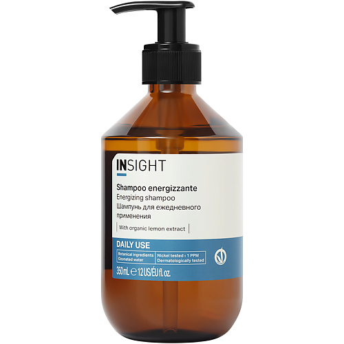 INSIGHT PROFESSIONAL Шампунь для ежедневного применения Daily Use 350, Шампунь для ежедневного применения Daily Use
INSIGHT PROFESSIONAL Шампунь для ежедневного применения Daily Use 350, Шампунь для ежедневного применения Daily Use
