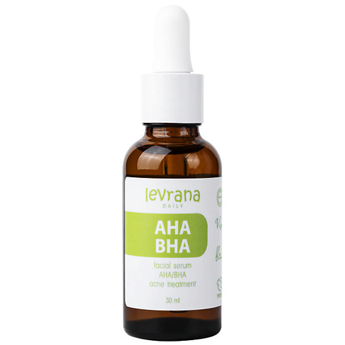 LEVRANA Сыворотка для лица с кислотным комплексом Daily Facial Serum AHA/BHA Acne Treatment 30, Сыворотка для лица с кислотным комплексом Daily Facial Serum AHA/BHA Acne Treatment
LEVRANA Сыворотка для лица с кислотным комплексом Daily Facial Serum AHA/BHA Acne Treatment 30, Сыворотка для лица с кислотным комплексом Daily Facial Serum AHA/BHA Acne Treatment