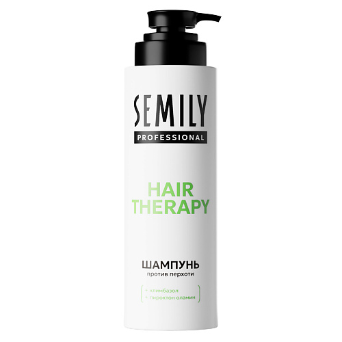 SEMILY Шампунь против перхоти HAIR THERAPY с климбазолом и пироктон оламином 400, Шампунь против перхоти HAIR THERAPY с климбазолом и пироктон оламином
SEMILY Шампунь против перхоти HAIR THERAPY с климбазолом и пироктон оламином 400, Шампунь против перхоти HAIR THERAPY с климбазолом и пироктон оламином