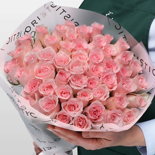 STUDIO FLORISTIC Букет из нежно-розовых Роз Кения «Аромат романтики», Букет из нежно-розовых Роз Кения «Аромат романтики»
STUDIO FLORISTIC Букет из нежно-розовых Роз Кения «Аромат романтики», Букет из нежно-розовых Роз Кения «Аромат романтики»