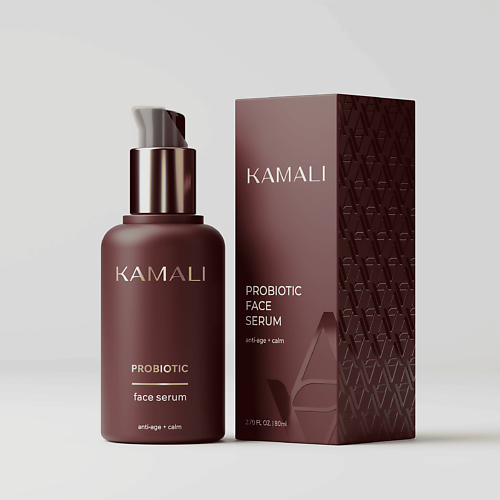 KAMALI Сыворотка пробиотик для лица 80, Сыворотка пробиотик для лица
KAMALI Сыворотка пробиотик для лица 80, Сыворотка пробиотик для лица