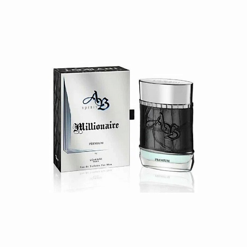 LOMANI Туалетная вода мужская AB SPIRIT MILLIONAIRE PREMIUM 100, Туалетная вода мужская AB SPIRIT MILLIONAIRE PREMIUM
LOMANI Туалетная вода мужская AB SPIRIT MILLIONAIRE PREMIUM 100, Туалетная вода мужская AB SPIRIT MILLIONAIRE PREMIUM
