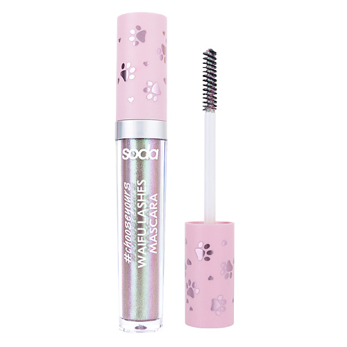 SODA Тушь для ресниц с блестками WAIFU GLITTER LASHES MASCARA #chooseyours, Тушь для ресниц с блестками WAIFU GLITTER LASHES MASCARA #chooseyours
SODA Тушь для ресниц с блестками WAIFU GLITTER LASHES MASCARA #chooseyours, Тушь для ресниц с блестками WAIFU GLITTER LASHES MASCARA #chooseyours
