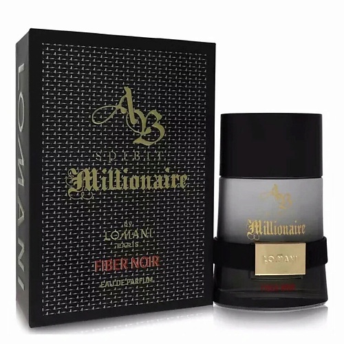 LOMANI Парфюмерная вода для мужчин AB SPIRIT MILLIONAIRE Fiber Noir 100, Парфюмерная вода для мужчин AB SPIRIT MILLIONAIRE Fiber Noir
LOMANI Парфюмерная вода для мужчин AB SPIRIT MILLIONAIRE Fiber Noir 100, Парфюмерная вода для мужчин AB SPIRIT MILLIONAIRE Fiber Noir