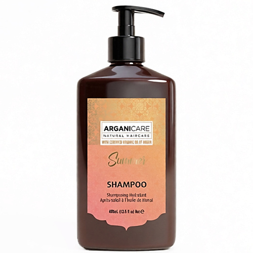 ARGANICARE Шампунь для волос летний Summer Shampoo 400, Шампунь для волос летний Summer Shampoo
ARGANICARE Шампунь для волос летний Summer Shampoo 400, Шампунь для волос летний Summer Shampoo