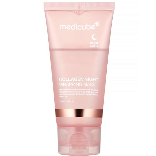 MEDICUBE Ночная коллагеновая маска-пленка для лифтинг-эффекта Collagen Night Wrapping Mask 75, Ночная коллагеновая маска-пленка для лифтинг-эффекта Collagen Night Wrapping Mask
MEDICUBE Ночная коллагеновая маска-пленка для лифтинг-эффекта Collagen Night Wrapping Mask 75, Ночная коллагеновая маска-пленка для лифтинг-эффекта Collagen Night Wrapping Mask