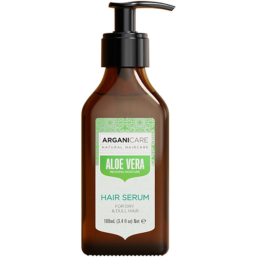 ARGANICARE Сыворотка для волос увлажняющая с Алоэ Вера Aloe Vera Hair Serum 100, Сыворотка для волос увлажняющая с Алоэ Вера Aloe Vera Hair Serum
ARGANICARE Сыворотка для волос увлажняющая с Алоэ Вера Aloe Vera Hair Serum 100, Сыворотка для волос увлажняющая с Алоэ Вера Aloe Vera Hair Serum