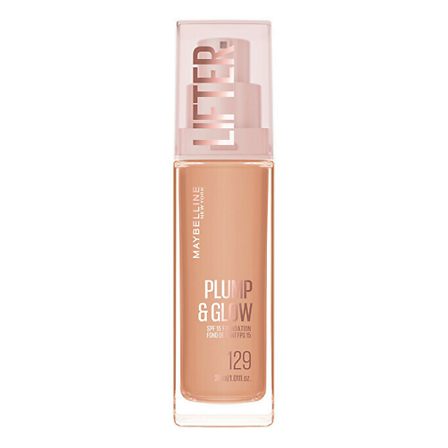 MAYBELLINE NEW YORK MAYBELLINE Тональный крем Lifter Plump & Glow Foundation, MAYBELLINE Тональный крем Lifter Plump & Glow Foundation
MAYBELLINE NEW YORK MAYBELLINE Тональный крем Lifter Plump & Glow Foundation, MAYBELLINE Тональный крем Lifter Plump & Glow Foundation