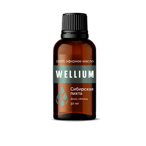 WELLIUM Эфирное масло Сибирская пихта премиум-класса 30, Эфирное масло Сибирская пихта премиум-класса
WELLIUM Эфирное масло Сибирская пихта премиум-класса 30, Эфирное масло Сибирская пихта премиум-класса
