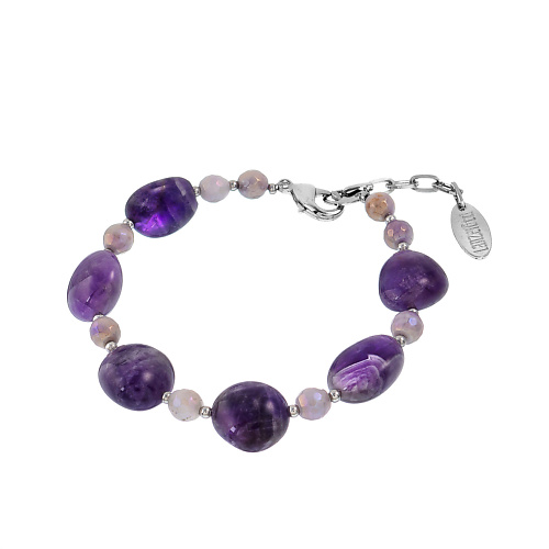 LANZEROTTI Браслет, Iris, с аметистом и агатом, Браслет, Iris, с аметистом и агатом
LANZEROTTI Браслет, Iris, с аметистом и агатом, Браслет, Iris, с аметистом и агатом