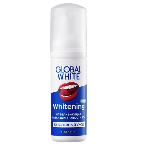 GLOBAL WHITE Пенка отбеливающая 50, Пенка отбеливающая
GLOBAL WHITE Пенка отбеливающая 50, Пенка отбеливающая