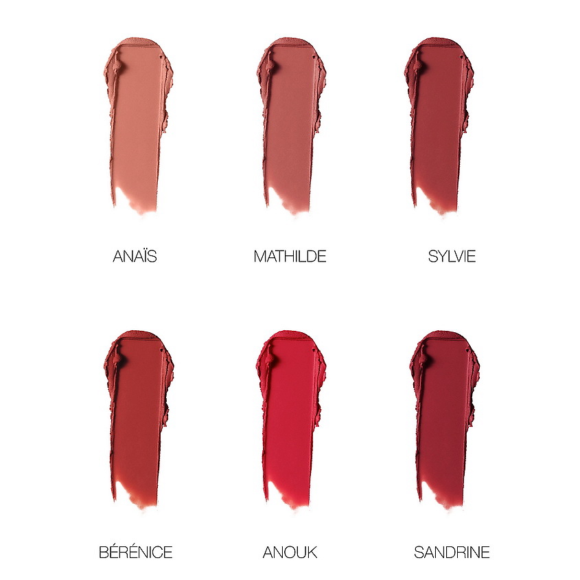 NARS Помада Audacious Sheer Matte Lipstick коллекция Claudette, Помада Audacious Sheer Matte Lipstick коллекция Claudette
NARS Помада Audacious Sheer Matte Lipstick коллекция Claudette, Помада Audacious Sheer Matte Lipstick коллекция Claudette