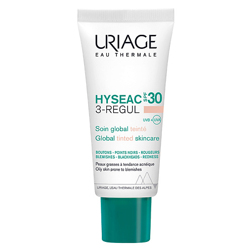 URIAGE Uriage Исеак 3-Regul Универсальный тональный уход SPF30, Uriage Исеак 3-Regul Универсальный тональный уход SPF30
URIAGE Uriage Исеак 3-Regul Универсальный тональный уход SPF30, Uriage Исеак 3-Regul Универсальный тональный уход SPF30