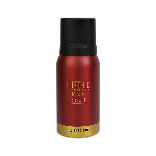 CHRONIC MEN Дезодорант спрей мужской Royale 150, Дезодорант спрей мужской Royale
CHRONIC MEN Дезодорант спрей мужской Royale 150, Дезодорант спрей мужской Royale