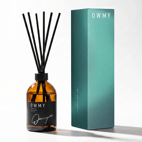 OWMY Ароматический диффузор для дома с палочками 100, Ароматический диффузор для дома с палочками
OWMY Ароматический диффузор для дома с палочками 100, Ароматический диффузор для дома с палочками