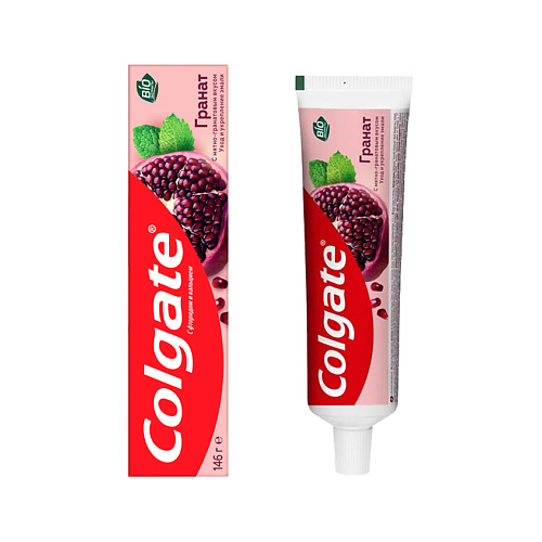 COLGATE Паста зубная Гранат 100, Паста зубная Гранат
COLGATE Паста зубная Гранат 100, Паста зубная Гранат