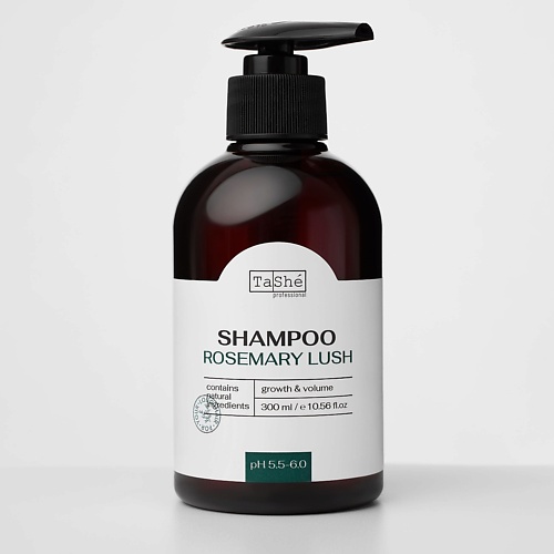 TASHE PROFESSIONAL Шампунь для волос "Rosemary lush" 300, Шампунь для волос "Rosemary lush"
TASHE PROFESSIONAL Шампунь для волос "Rosemary lush" 300, Шампунь для волос "Rosemary lush"