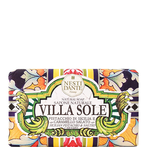 NESTI DANTE Мыло сицилийская фисташка и солёная карамель Villa Sole Sicilian Pistachio & Salted Caramel Natural Soap 250, Мыло сицилийская фисташка и солёная карамель Villa Sole Sicilian Pistachio & Salted Caramel Natural Soap
NESTI DANTE Мыло сицилийская фисташка и солёная карамель Villa Sole Sicilian Pistachio & Salted Caramel Natural Soap 250, Мыло сицилийская фисташка и солёная карамель Villa Sole Sicilian Pistachio & Salted Caramel Natural Soap