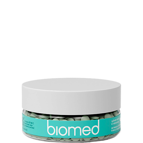 BIOMED Инновационная зубная паста в таблетках со вкусом мяты Healthywhite 62, Инновационная зубная паста в таблетках со вкусом мяты Healthywhite
BIOMED Инновационная зубная паста в таблетках со вкусом мяты Healthywhite 62, Инновационная зубная паста в таблетках со вкусом мяты Healthywhite