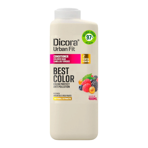 DICORA URBAN FIT Кондиционер для волос женский для окрашенных 400, Кондиционер для волос женский для окрашенных
DICORA URBAN FIT Кондиционер для волос женский для окрашенных 400, Кондиционер для волос женский для окрашенных