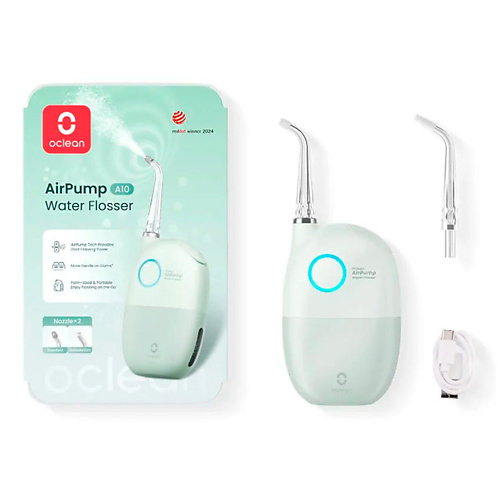 OCLEAN Ирригатор для полости рта AirPump A10, Ирригатор для полости рта AirPump A10
OCLEAN Ирригатор для полости рта AirPump A10, Ирригатор для полости рта AirPump A10