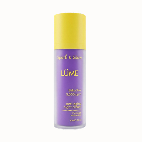 SPARK&GLOW Крем с бакучиолом ночной - anti-aging night cream with bakuchiol 30, Крем с бакучиолом ночной - anti-aging night cream with bakuchiol
SPARK&GLOW Крем с бакучиолом ночной - anti-aging night cream with bakuchiol 30, Крем с бакучиолом ночной - anti-aging night cream with bakuchiol