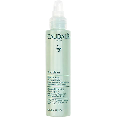 CAUDALIE Масло для снятия макияжа Vinoclean 150, Масло для снятия макияжа Vinoclean
CAUDALIE Масло для снятия макияжа Vinoclean 150, Масло для снятия макияжа Vinoclean