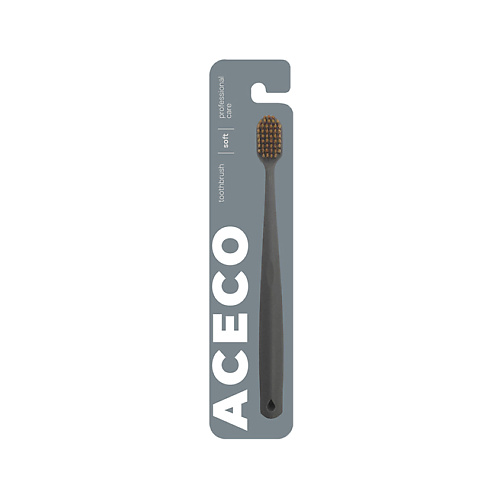 ACECO Щетка зубная black (мягкая), Щетка зубная black (мягкая)
ACECO Щетка зубная black (мягкая), Щетка зубная black (мягкая)