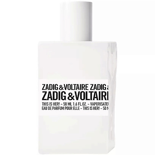 ZADIG&VOLTAIRE This Is Her 50, This Is Her
ZADIG&VOLTAIRE This Is Her 50, This Is Her