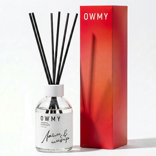 OWMY Ароматический диффузор для дома с палочками 50, Ароматический диффузор для дома с палочками
OWMY Ароматический диффузор для дома с палочками 50, Ароматический диффузор для дома с палочками