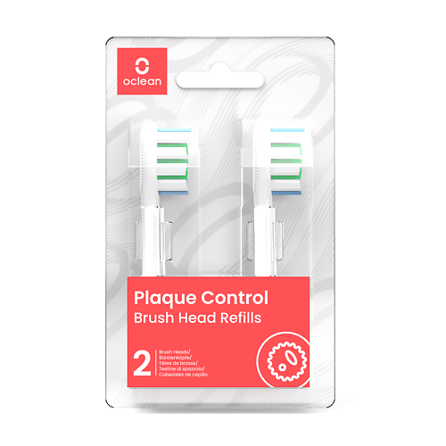 OCLEAN Насадка для электрической зубной щётки Plague Control, Насадка для электрической зубной щётки Plague Control
OCLEAN Насадка для электрической зубной щётки Plague Control, Насадка для электрической зубной щётки Plague Control