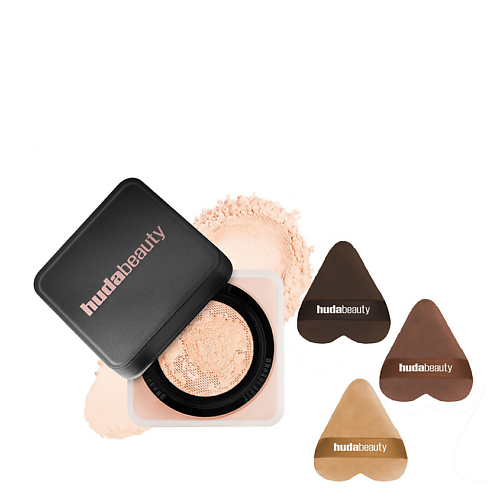 HUDA BEAUTY Набор пудры и пуховок Easy Bake & Puff Set, Набор пудры и пуховок Easy Bake & Puff Set
HUDA BEAUTY Набор пудры и пуховок Easy Bake & Puff Set, Набор пудры и пуховок Easy Bake & Puff Set