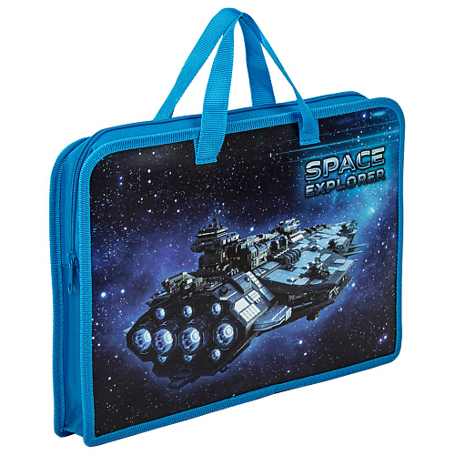 ЮНЛАНДИЯ Папка на молнии с ручками Space explorer, Папка на молнии с ручками Space explorer
ЮНЛАНДИЯ Папка на молнии с ручками Space explorer, Папка на молнии с ручками Space explorer