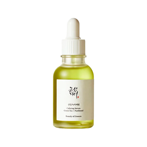 BEAUTY OF JOSEON Успокаивающая сыворотка для лица Calming Serum: Green Tea + Panthenol 60, Успокаивающая сыворотка для лица Calming Serum: Green Tea + Panthenol
BEAUTY OF JOSEON Успокаивающая сыворотка для лица Calming Serum: Green Tea + Panthenol 60, Успокаивающая сыворотка для лица Calming Serum: Green Tea + Panthenol