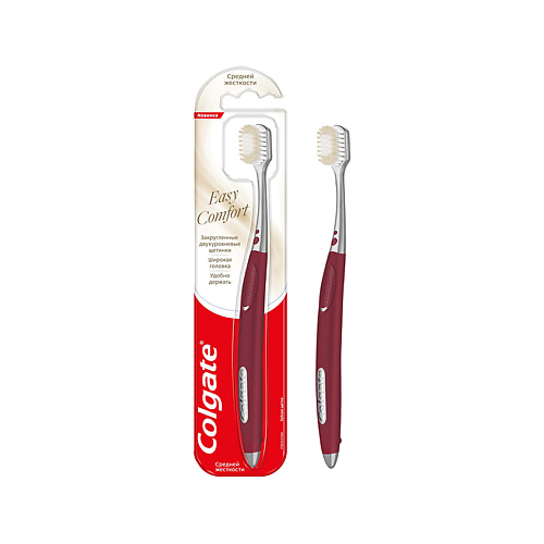 COLGATE Щетка зубная Easy Comfort (средней жесткости), Щетка зубная Easy Comfort (средней жесткости)
COLGATE Щетка зубная Easy Comfort (средней жесткости), Щетка зубная Easy Comfort (средней жесткости)
