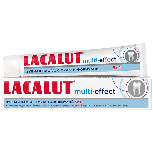 LACALUT Паста зубная Multi-effect 75, Паста зубная Multi-effect
LACALUT Паста зубная Multi-effect 75, Паста зубная Multi-effect