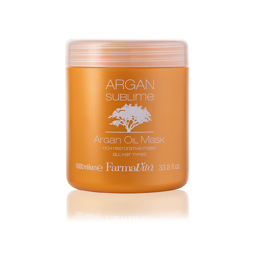 FARMAVITA Маска с аргановым маслом ARGAN 1000, Маска с аргановым маслом ARGAN
FARMAVITA Маска с аргановым маслом ARGAN 1000, Маска с аргановым маслом ARGAN