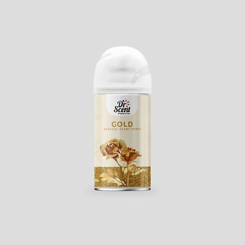 DR. SCENT Breeze of Joy Освежитель воздуха (сменный баллон) Gold 300, Освежитель воздуха (сменный баллон) Gold
DR. SCENT Breeze of Joy Освежитель воздуха (сменный баллон) Gold 300, Освежитель воздуха (сменный баллон) Gold