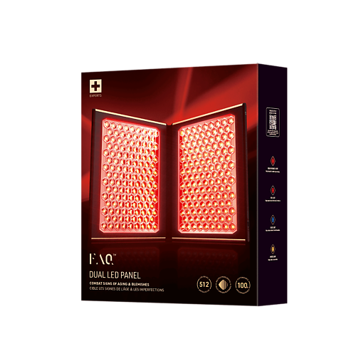 FOREO Двойная LED-панель FAQ, Двойная LED-панель FAQ
FOREO Двойная LED-панель FAQ, Двойная LED-панель FAQ