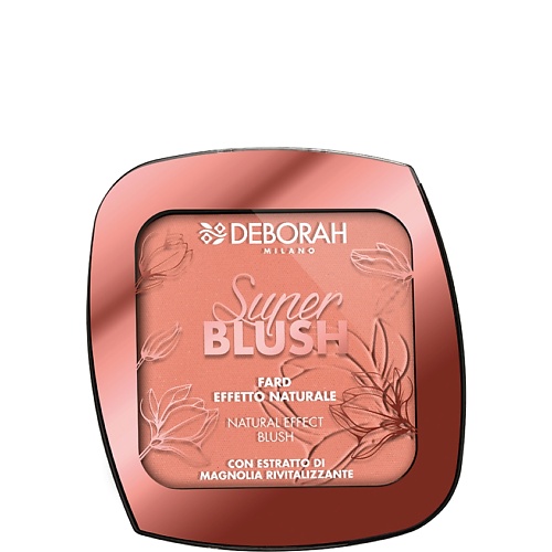 DEBORAH MILANO Румяна Super Blush, Румяна Super Blush
DEBORAH MILANO Румяна Super Blush, Румяна Super Blush