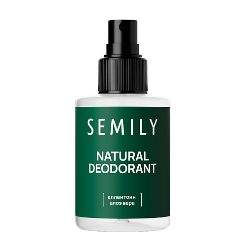 SEMILY Дезодорант натуральный NATURAL DEODORANT c алоэ вера и аллантоином на основе квасцов 100, Дезодорант натуральный NATURAL DEODORANT c алоэ вера и аллантоином на основе квасцов
SEMILY Дезодорант натуральный NATURAL DEODORANT c алоэ вера и аллантоином на основе квасцов 100, Дезодорант натуральный NATURAL DEODORANT c алоэ вера и аллантоином на основе квасцов