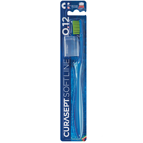 CURASEPT Зубная щетка, экстра-мягкая Soft Line, Зубная щетка, экстра-мягкая Soft Line
CURASEPT Зубная щетка, экстра-мягкая Soft Line, Зубная щетка, экстра-мягкая Soft Line