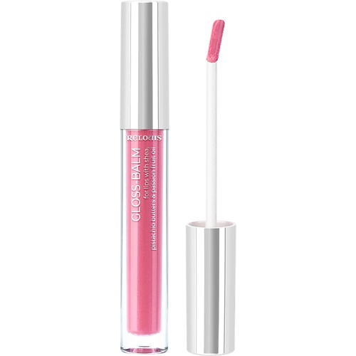 RELOUIS Блеск-бальзам для губ с маслами ши, фисташки и маракуйи Gloss Balm For Lips With Shea, Pistachio Butters & Passion Fruit Oil, Блеск-бальзам для губ с маслами ши, фисташки и маракуйи Gloss Balm For Lips With Shea, Pistachio Butters & Passion Fruit
RELOUIS Блеск-бальзам для губ с маслами ши, фисташки и маракуйи Gloss Balm For Lips With Shea, Pistachio Butters & Passion Fruit Oil, Блеск-бальзам для губ с маслами ши, фисташки и маракуйи Gloss Balm For Lips With Shea, Pistachio Butters & Passion Fruit