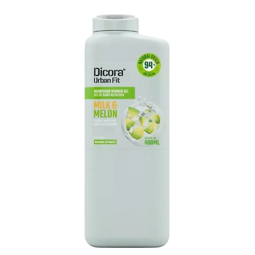 DICORA URBAN FIT Питательный гель для душа VITAMIN A, Milk & Melon 400, Питательный гель для душа VITAMIN A, Milk & Melon
DICORA URBAN FIT Питательный гель для душа VITAMIN A, Milk & Melon 400, Питательный гель для душа VITAMIN A, Milk & Melon